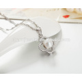 Wholesale 2016 Lastest Fashion Style Pearl 925 Silver Necklace Design for Women SCR021